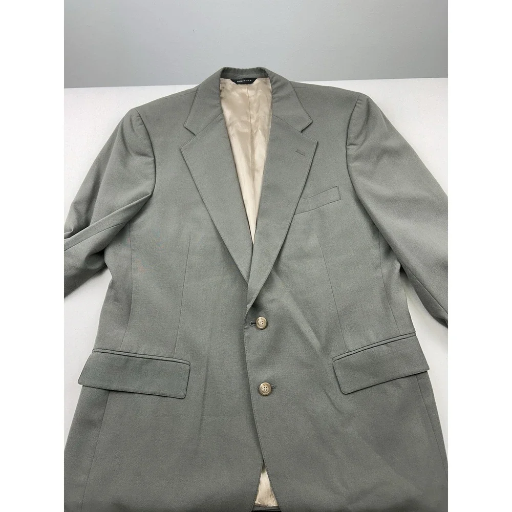 Ralph Lauren Polo University Club Blazer Mens 42L?‎ Green Jacket Sport Coat